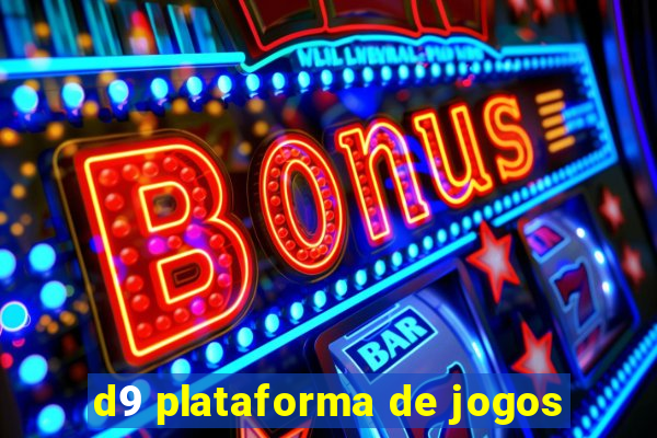 d9 plataforma de jogos